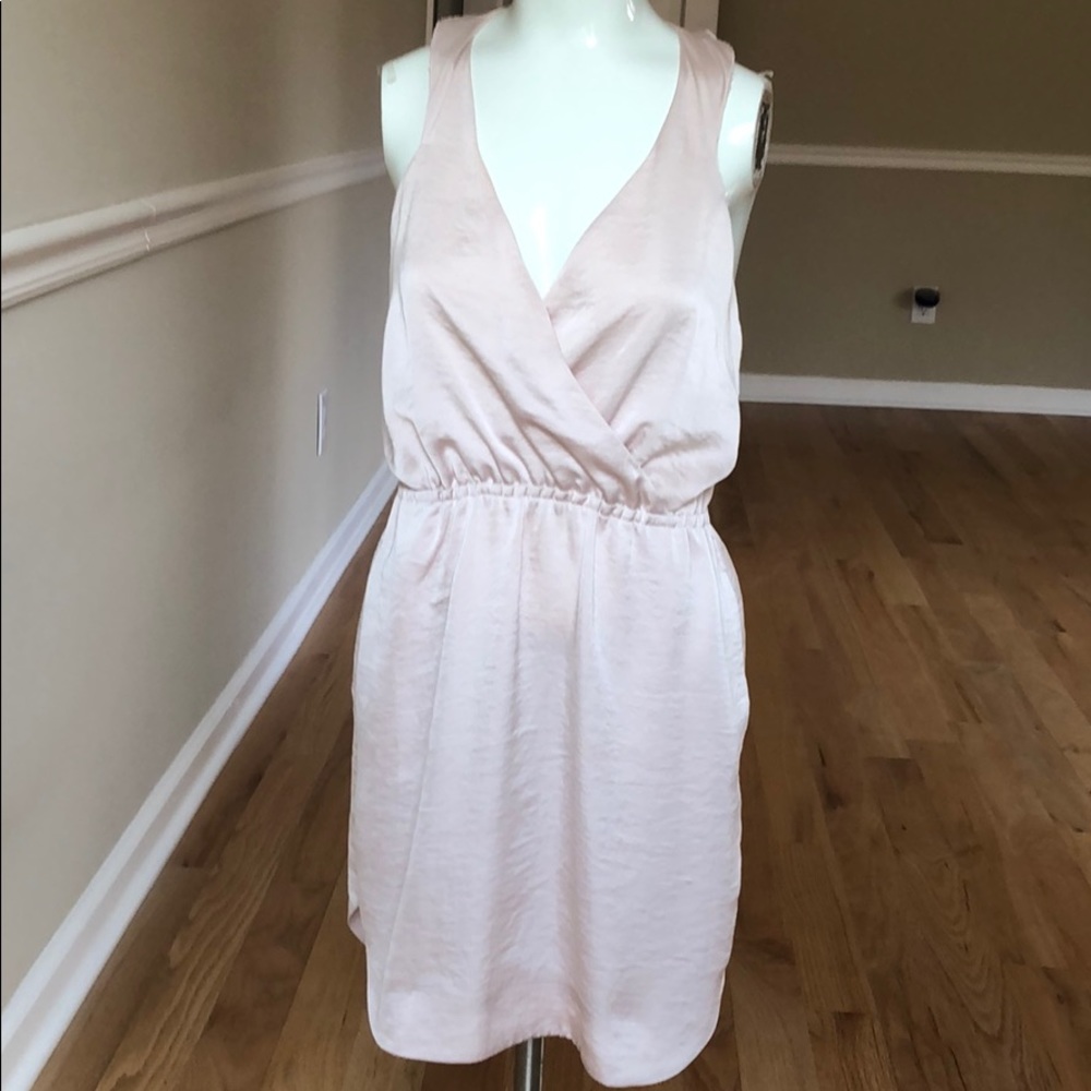 BCBG Generation blush silky dress